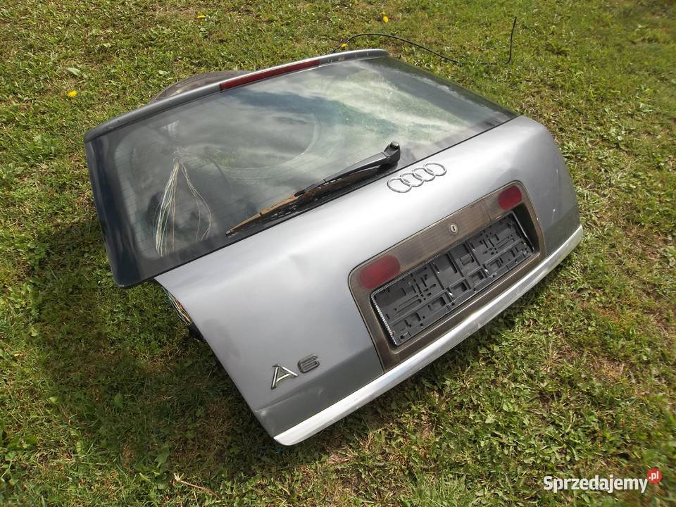 AUDI A6 C5 AVANT klapa bagażnika LY7L Iława