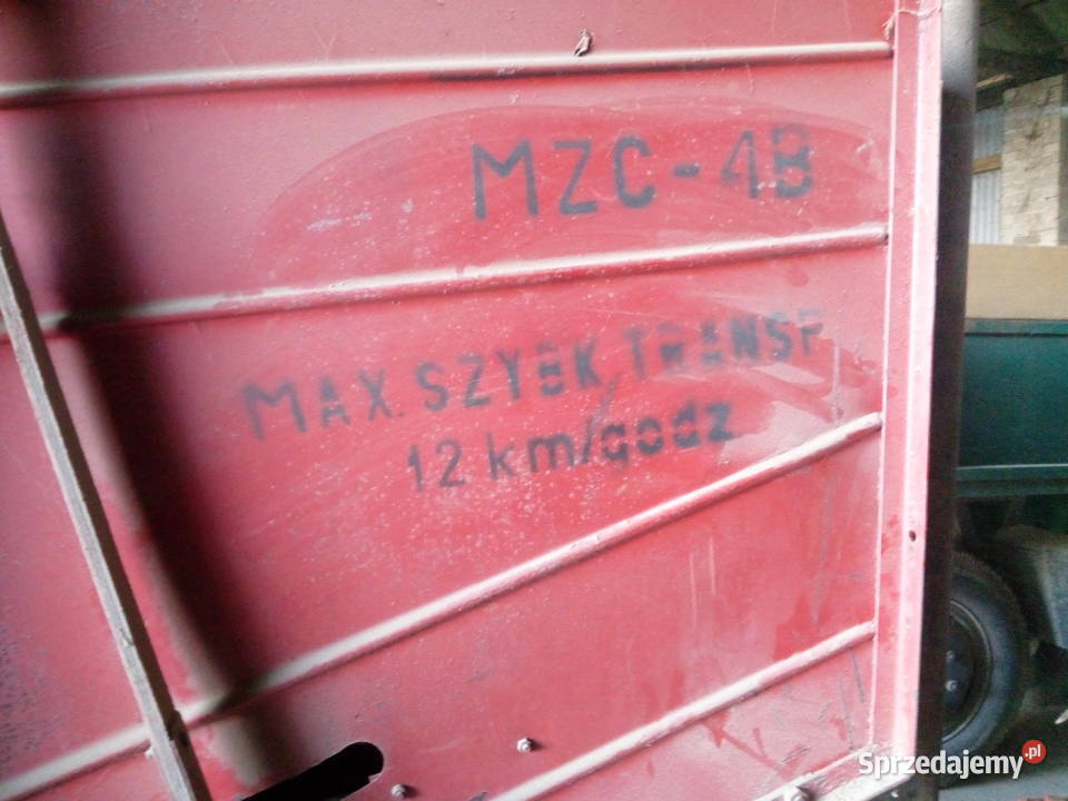 Maszyna do młócenia zboża i grochu MZC4B nieuszkodzony Maszyny rolnicze świętokrzyskie Sadłowice