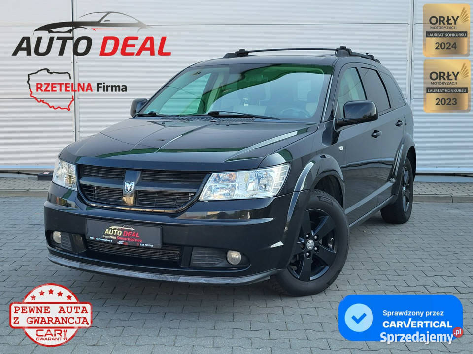 Dodge Journey 20 CRDi 140 Zadbany Przestronny