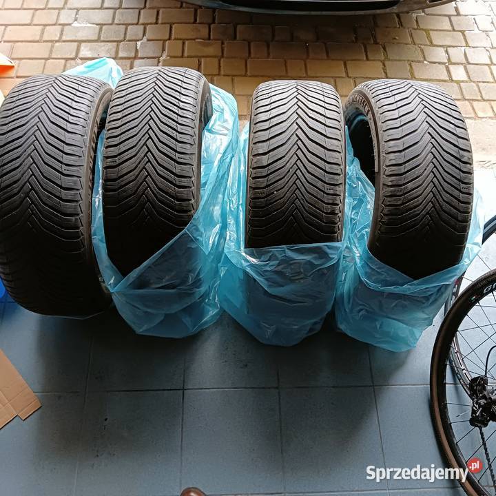 Opony wielosezonowe 23550R18 Michelin Poznań sprzedam