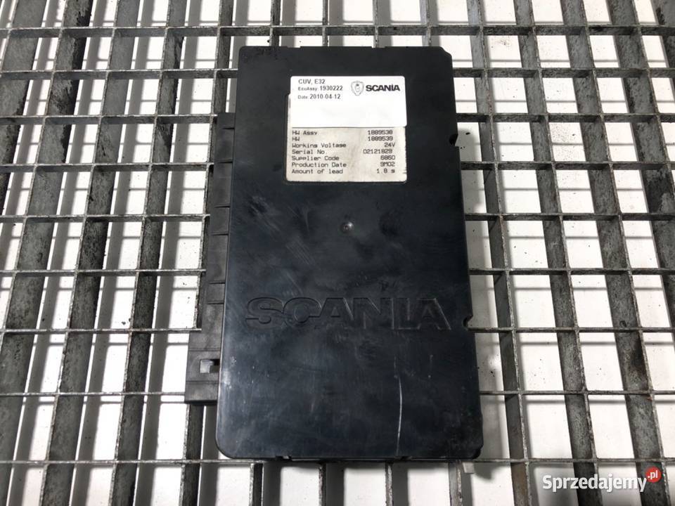 MODUŁ ŚWIATEŁ SCANIA 4 series 1930222 9508