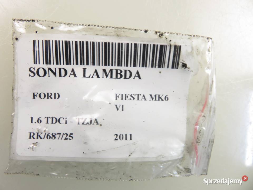 SONDA LAMBDA FORD FIESTA MK6 VI 16 TDCi