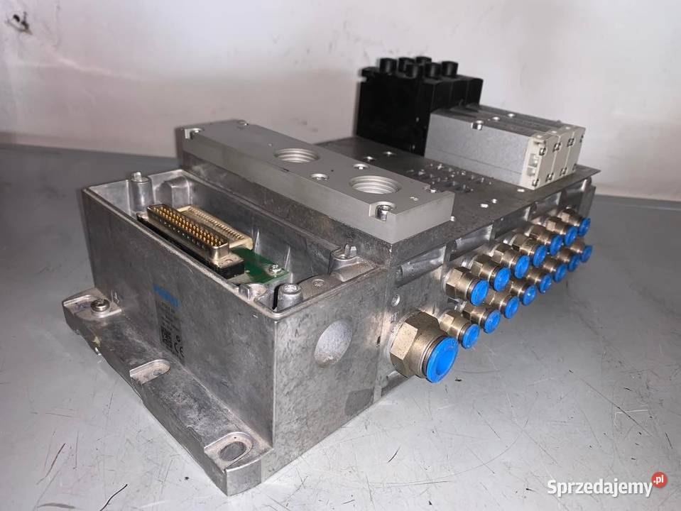 Festo Valve Island VTSAFMP 547963 3 x Solenoid Pozostałe mazowieckie Warszawa