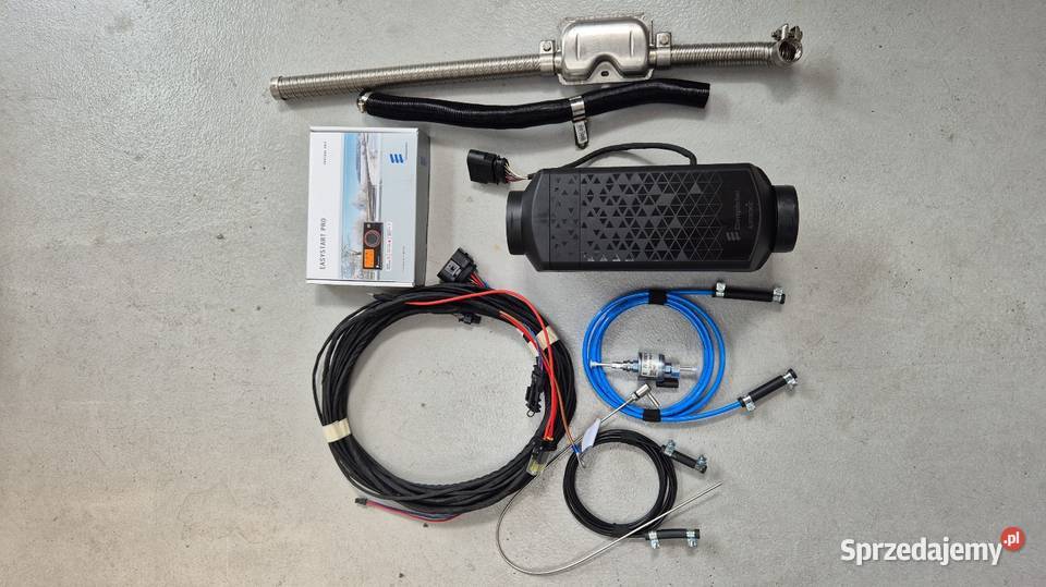 Nowe ogrzewanie postojowe Eberspacher D2 12V Krobia