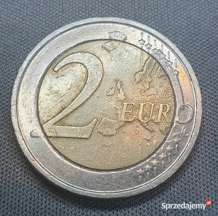 2 euro 2012 Belgia75 lecie konkursu muzycznego Numizmatyka Wałbrzych