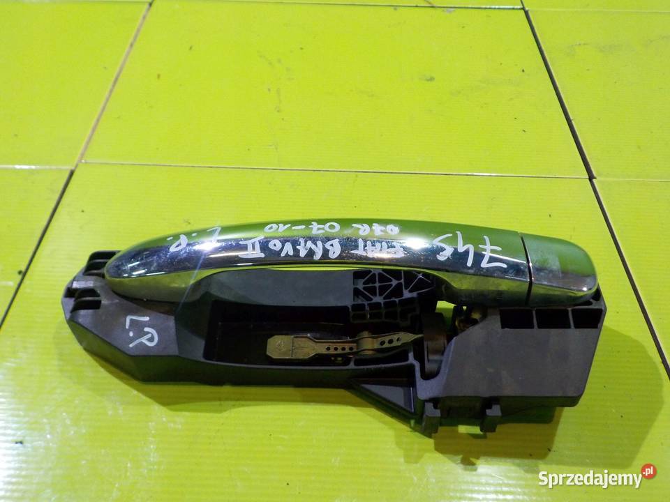 FIAT BRAVO II 07 klamka drzwi lewa przod 242567 Klamki Suków