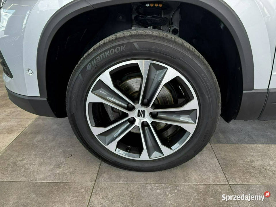 Seat Ateca Style 15TSI 150 DSG 2023 r salon I pełny VAT Myślenice