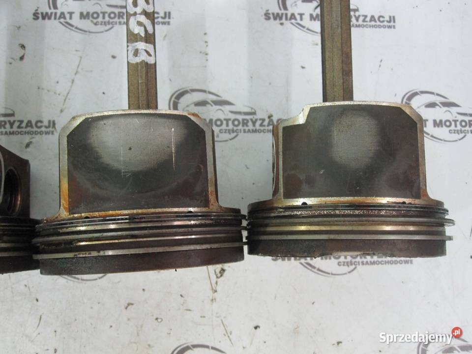 AUDI SKODA 18 T AUQ 180 tłok korbowód 06BA 81P32 osobowe sprzedam