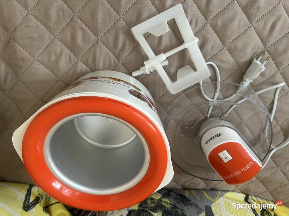 Maszynka do lodów Ariete Gran Gelato 642 śląskie Gliwice