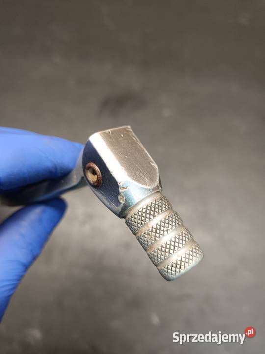 Dźwignia zmiany biegów nóżka silnik części Gołaczewy