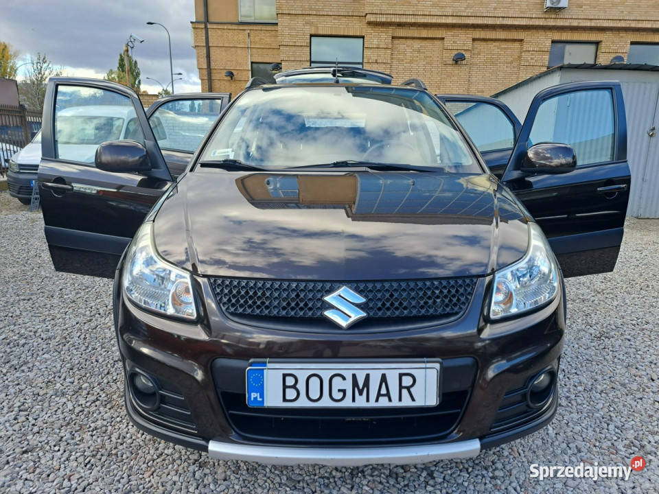 Suzuki SX4 16 benz 4x4 SALON 100 bezwypadkowy I manualna Warszawa sprzedam