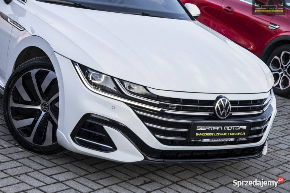 Volkswagen Arteon R line Matrixy Masaże Kamera kamera cofania