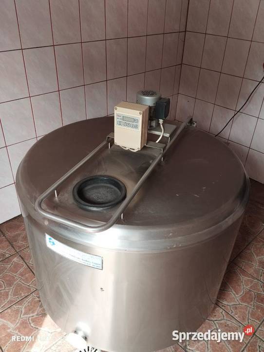 Zbiornik do mleka mazowieckie Zwoleń