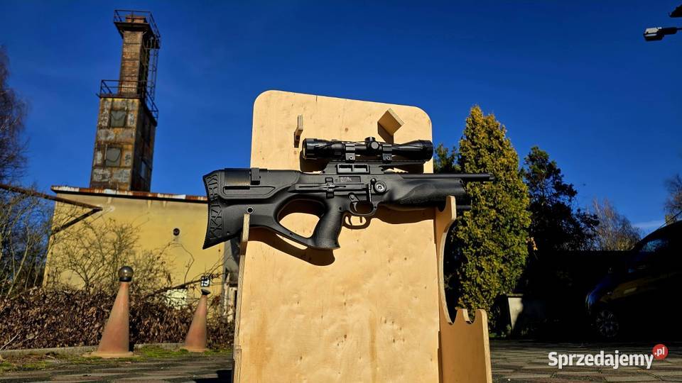 Wiatrówka PCP WALTHER REGIN 55mm Tuning zestaw