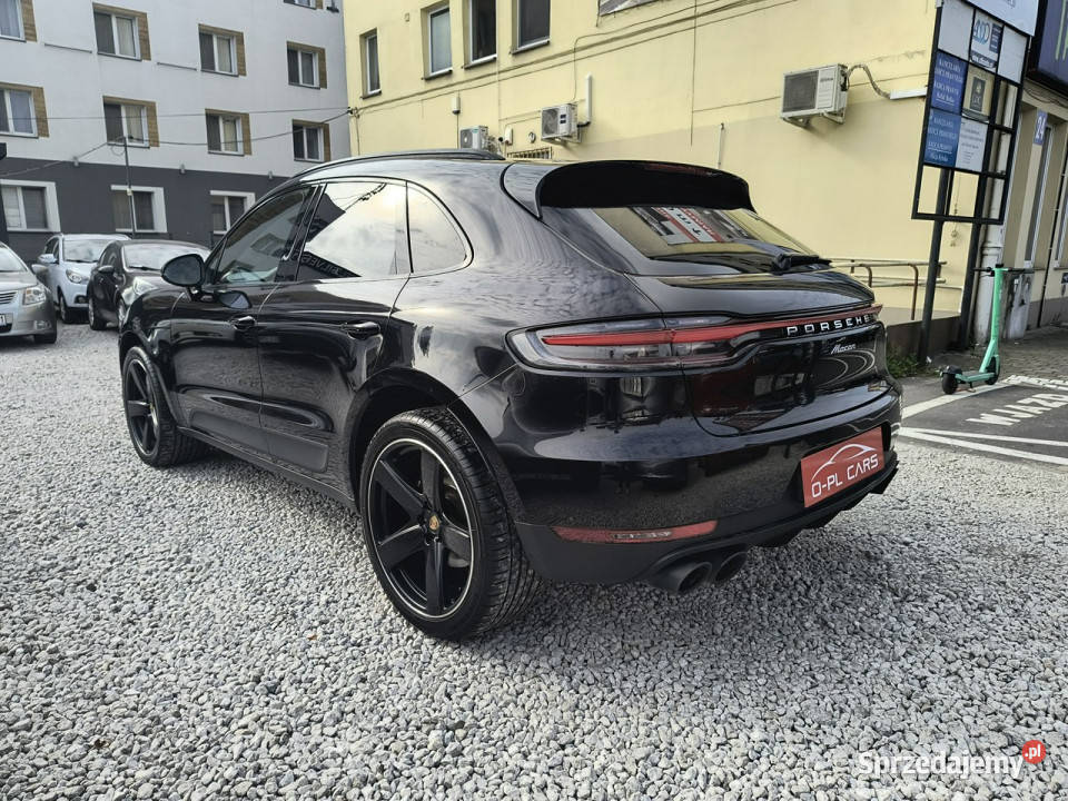 Porsche Macan Salon Bezwypadkowy Serwis I czujnik zmierzchu