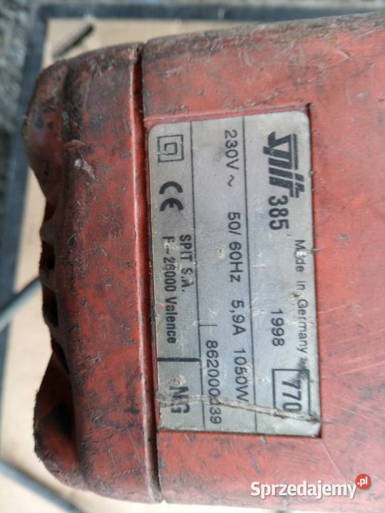 mlotowiertarka spit bosch