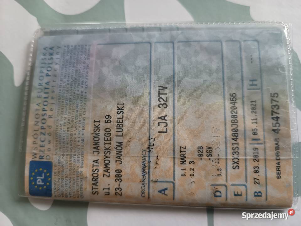 Przyczepka samochodowa Martz Rok produkcji 2018 Janów Lubelski