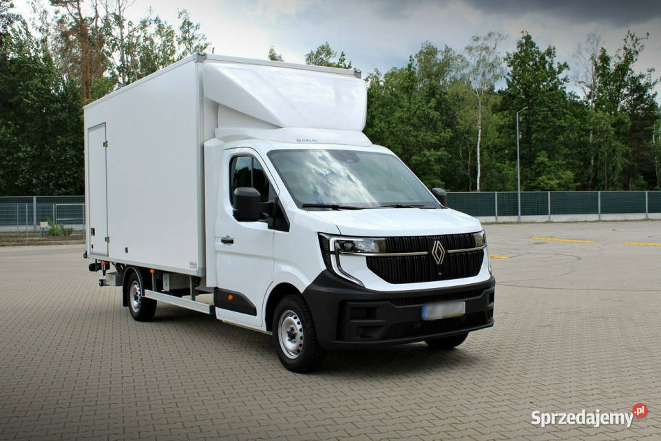 Renault Master Renault Master kontener 9eup Renault