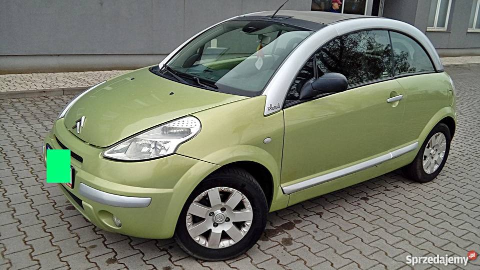 Citroen C3 PlurielKLIMA w Kraju 122 OKAZJ 122000km Zduńska Wola