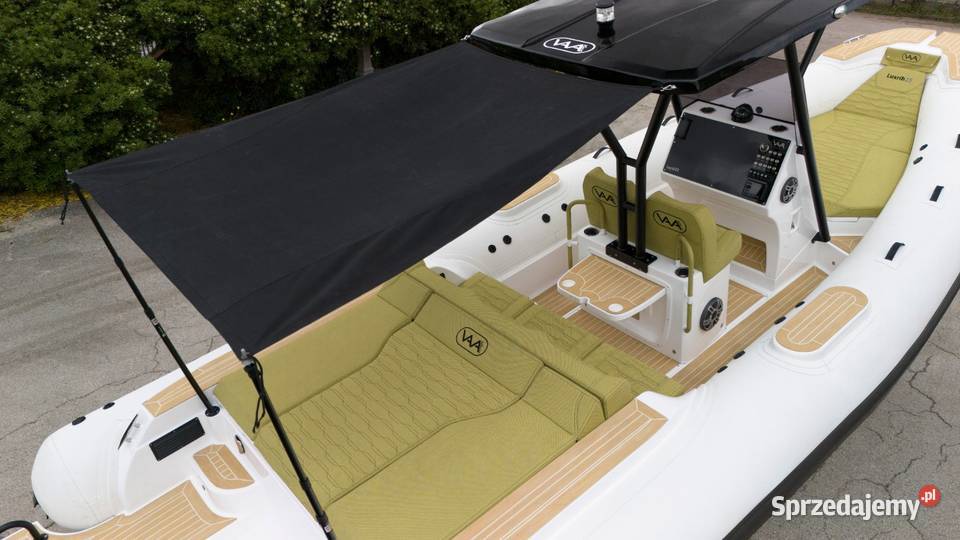 Nowa łódź LuxRIB 25 dł 820m 16os Full opcje Gdynia sprzedam