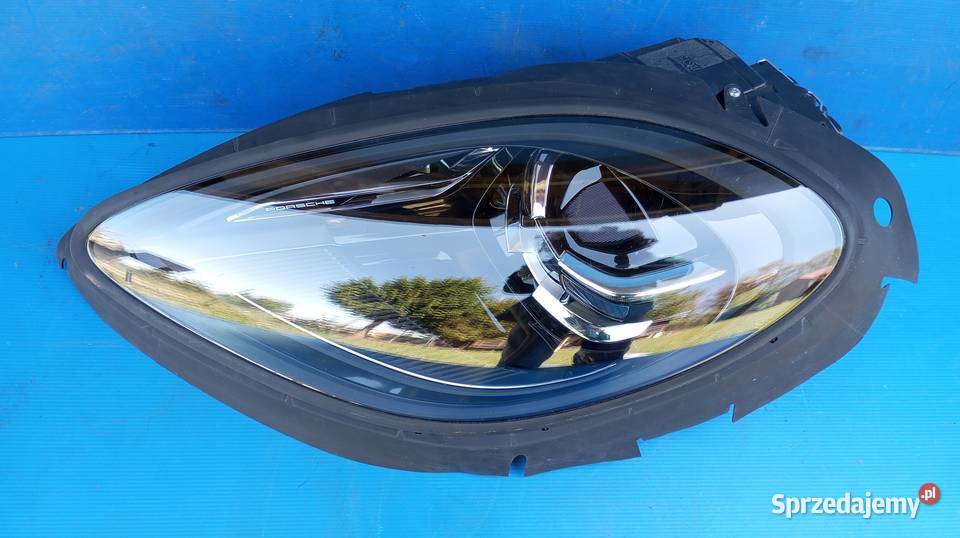 95B941015F LAMPA LEWY PRZÓD EU PORSCHE MACAN 95B Nowy Tomyśl