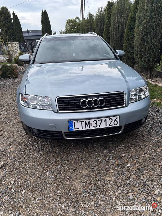 Audi A4 B6 19 tdi 130 Chełm