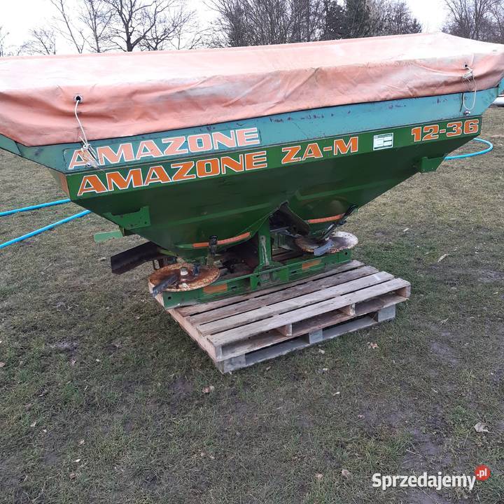 Rozsiewacz amazone m maxxis nieuszkodzony Orły