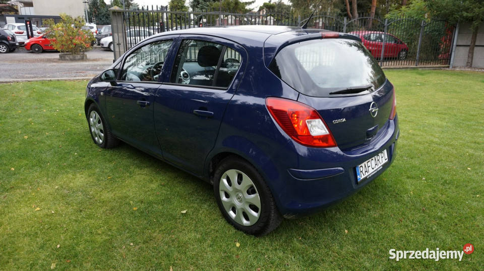 Opel Corsa z Niemiec Gwarancja D 20062014 niebieski Zielona Góra