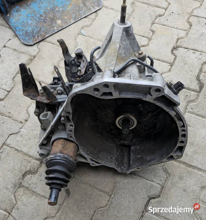 Skrzynia biegow 20CQ53 peugeot 206 14 hdi Skrzyni biegów