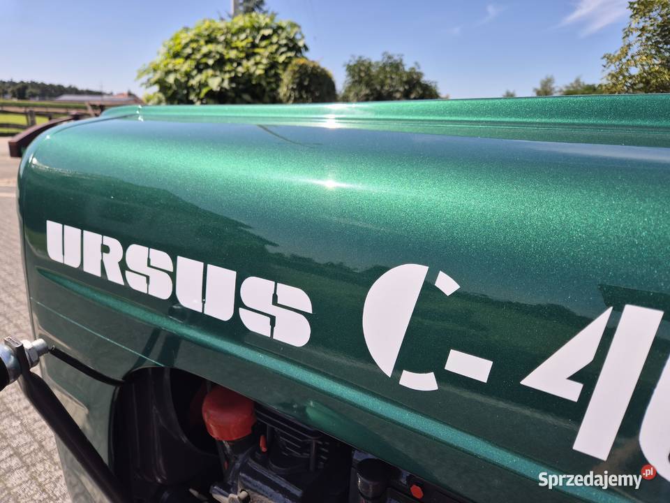 Ursus c4011 kabina i rama Wijewo