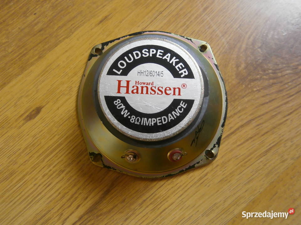 Głośnik 12 HANSSEN 8ohm sprawny 1