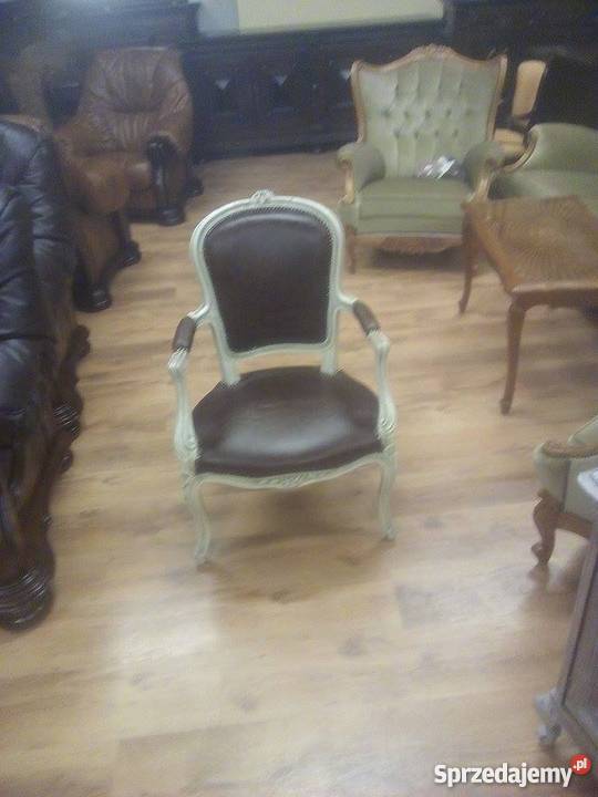 Bielenie przecieranie mebli odmiana renowacja Kęty