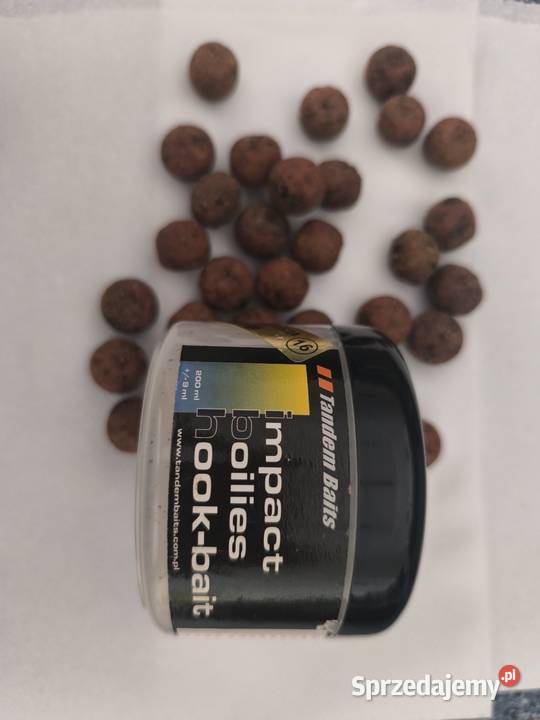 Kulki Haczykowe Tandem Baits Impact Boilies 16mm Białystok