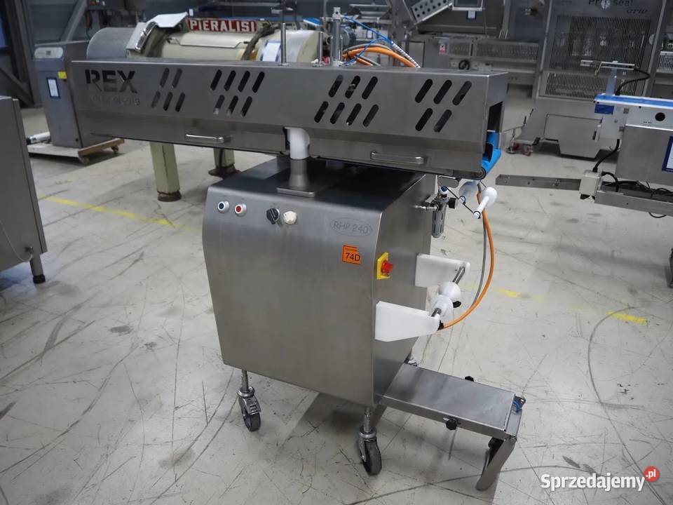 Rex RHP 240 Porcjonarka Porcjomat do mięsa Krotoszyn