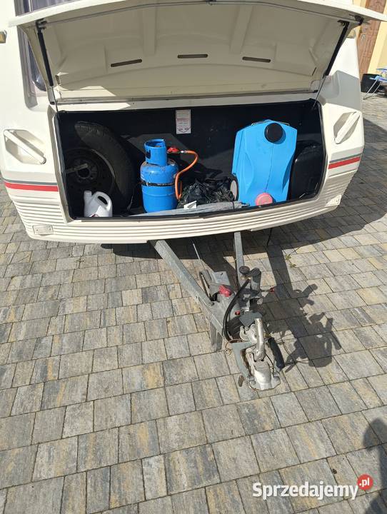 Przyczepa kempingowa Beyerland Sprinter 400 Beyerland Bliżyn