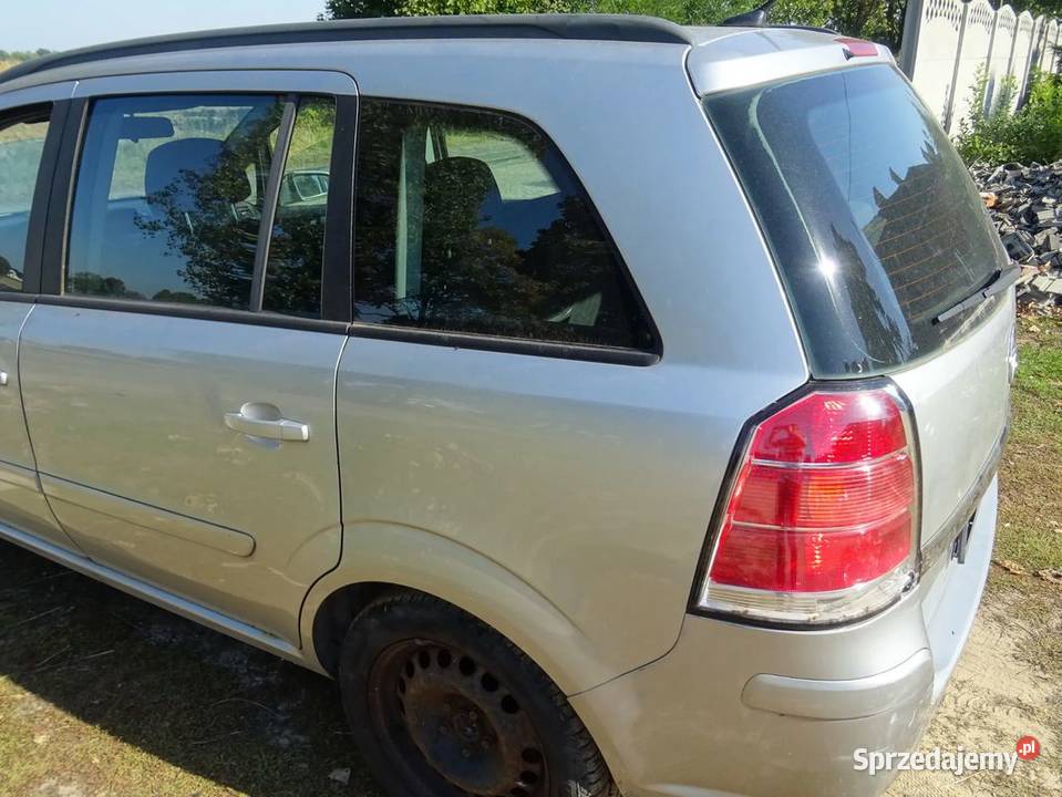 Zafira B nadkole nadkola błotnik błotniki łódzkie Parcice sprzedam