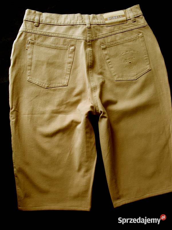 Spodenki szorty damskie rybaczki 40 L biodra 102 Moda i Styl Siedlce