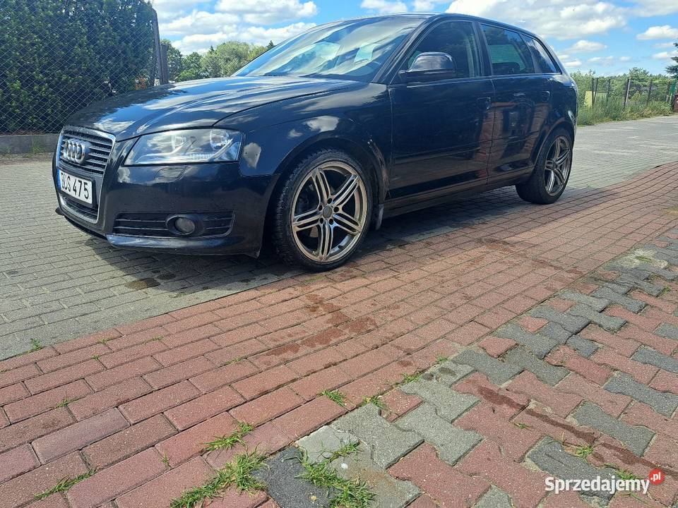 Audi a3 8p lift 2009