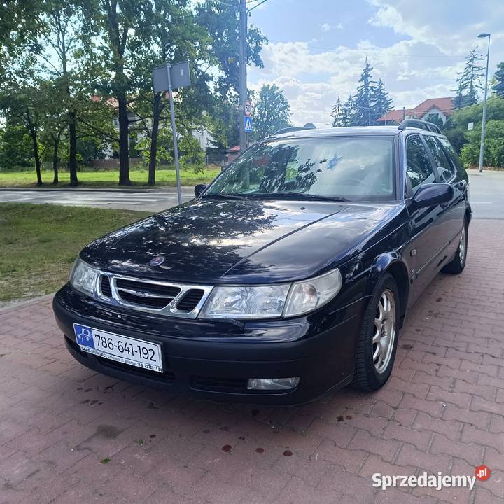 Saab 95 20 kombi 2001 r T Salon Sprawny Długie Warszawa