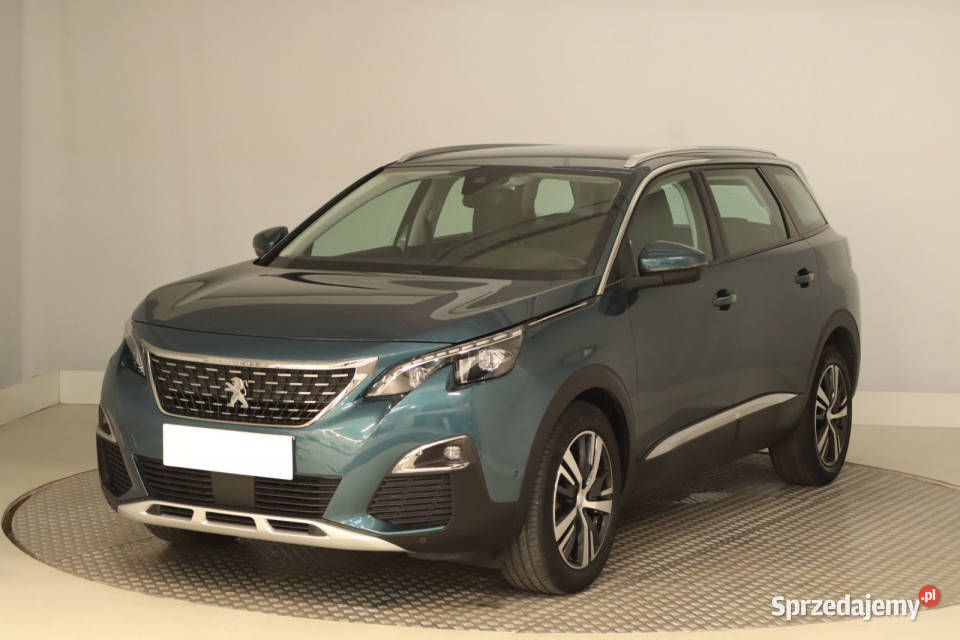 Peugeot 5008 PureTech 130 Rok produkcji 2019 Samochody osobowe śląskie Zabrze