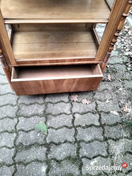 Serwantka biedermayer Szczecin