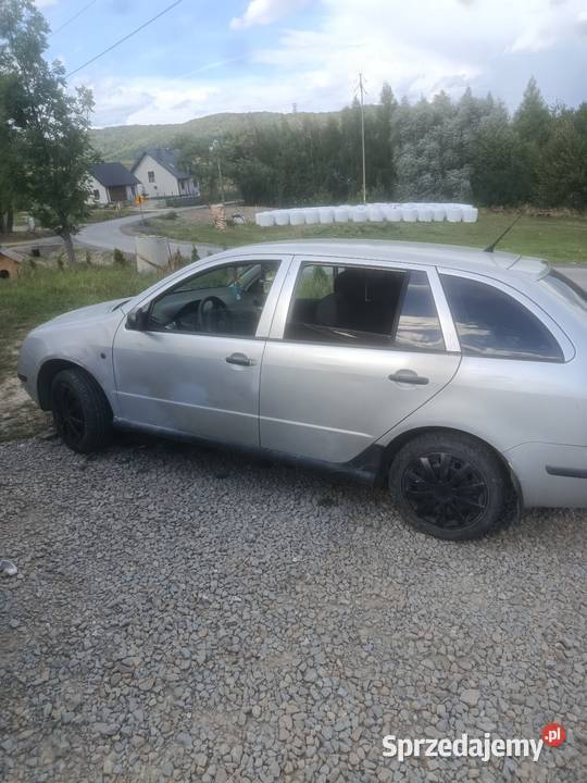Skoda fabia 19sdi Wawrzka
