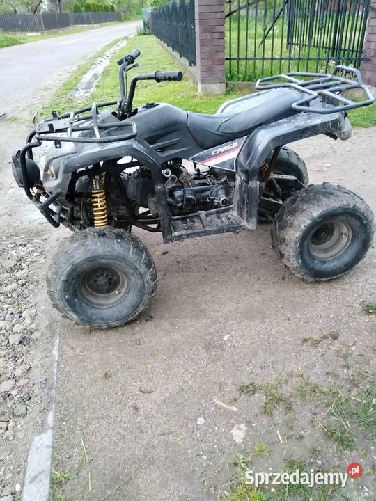 Quad bashan 200 mazowieckie Sokołów Podlaski