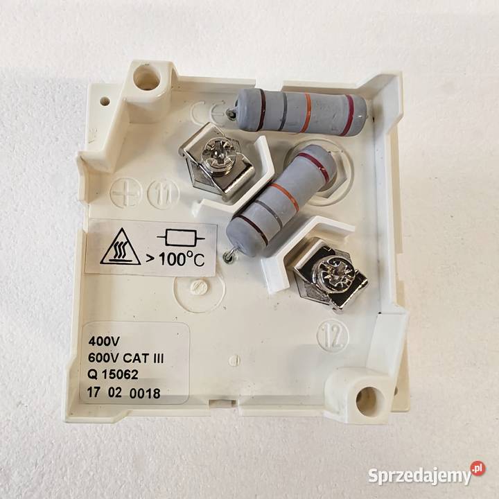 Woltomierz tablicowy LUMEL EA17 0400 V AC 7272 Koziegłowy sprzedam