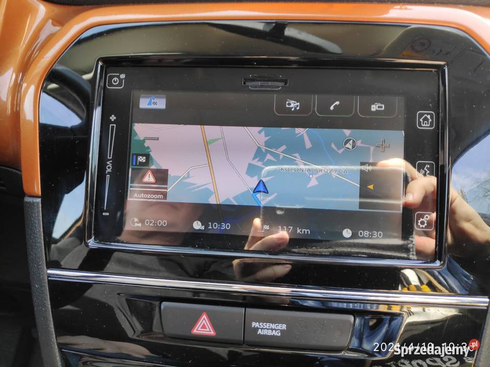 Polskie menu lektor Suzuki SLDA Vitara SX4 Swift Aleksandrów Łódzki