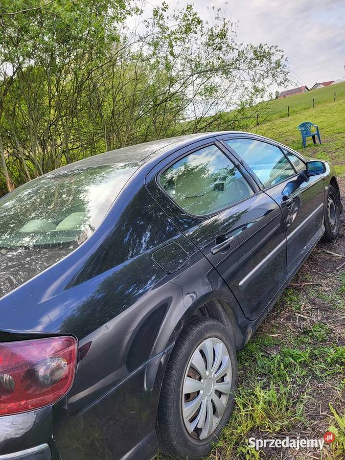 407 20HDI 136 BOGATA WERSJA JASNY ŚRODEK Zawonia sprzedam