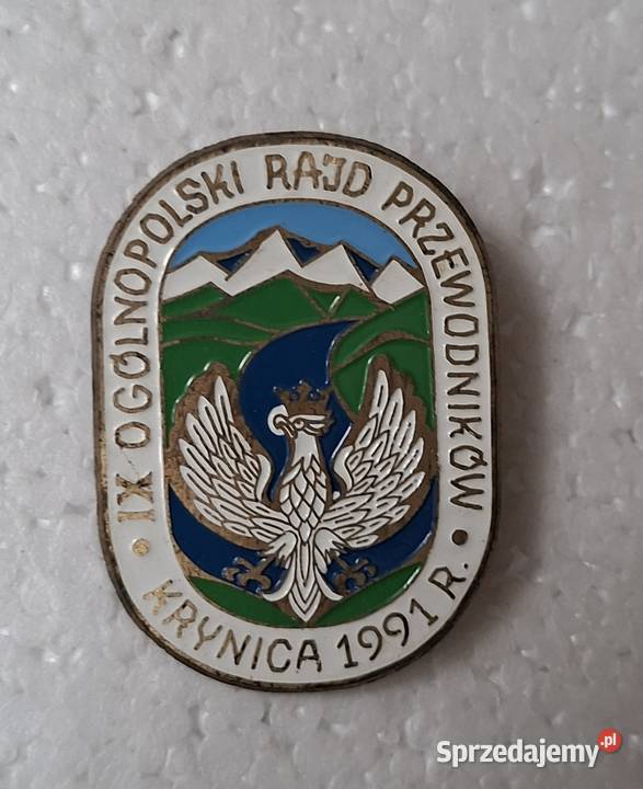 Ogólnopolski Raid Przewodników Krynica 1991 mazowieckie Warszawa