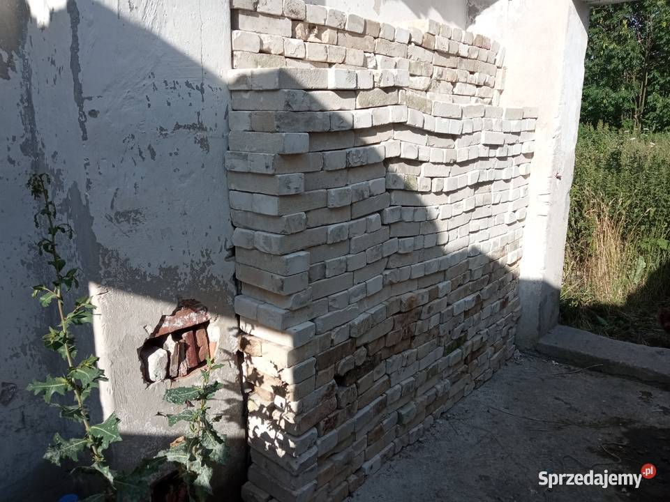 Sprzedam cegłę na budowę 1000 sztuk Kutno