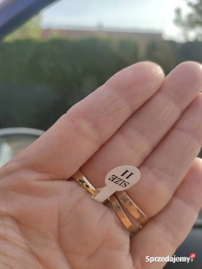 Sprzedam pierścionek Pierścionki Grajewo