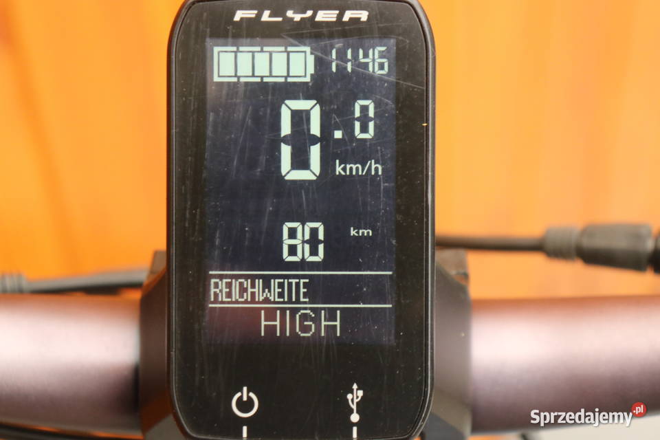 Rower elektryczny Flyer Flogo D 45 I inne rowery Milanówek